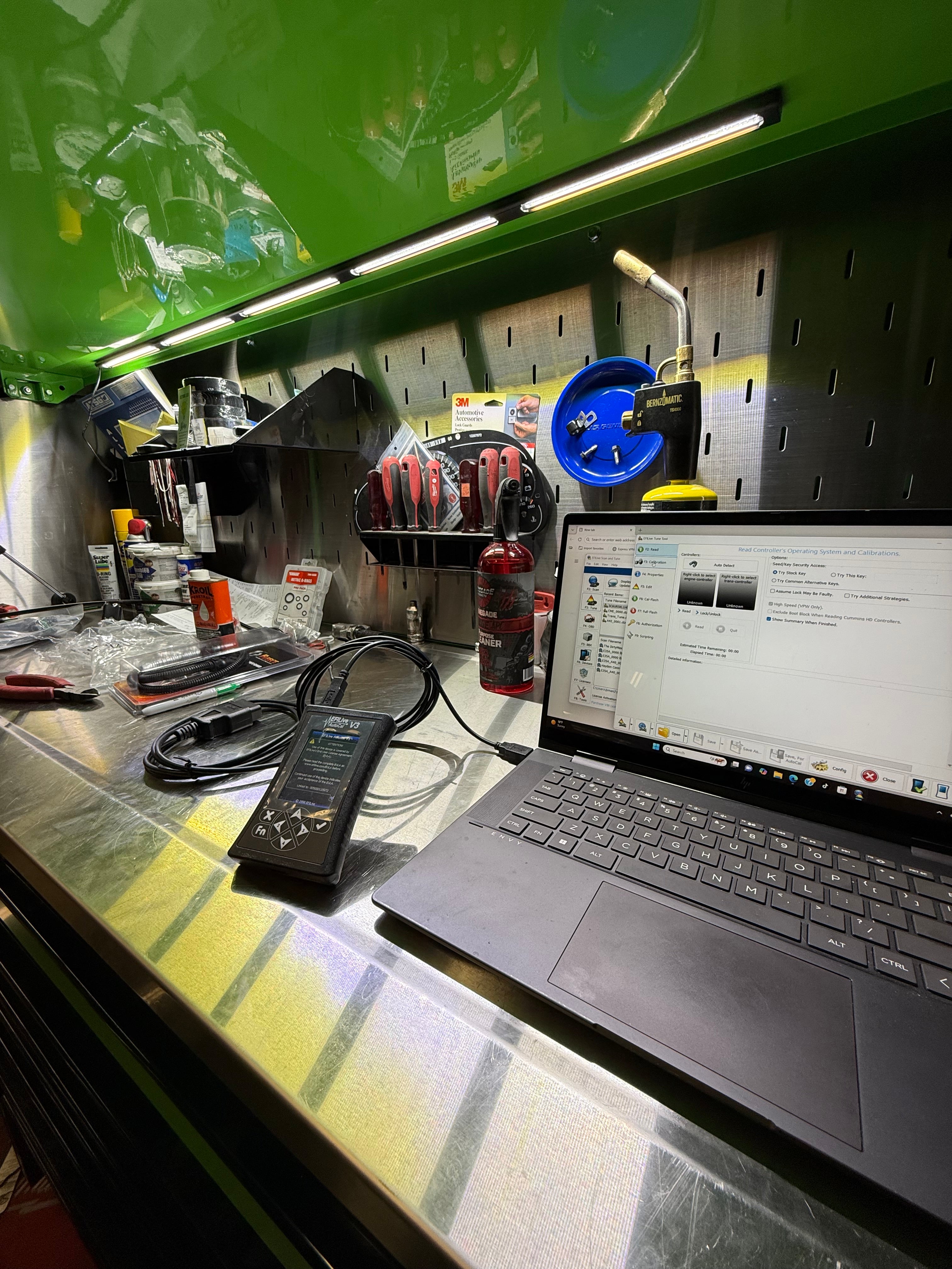 Engine & Transmission Calibrations