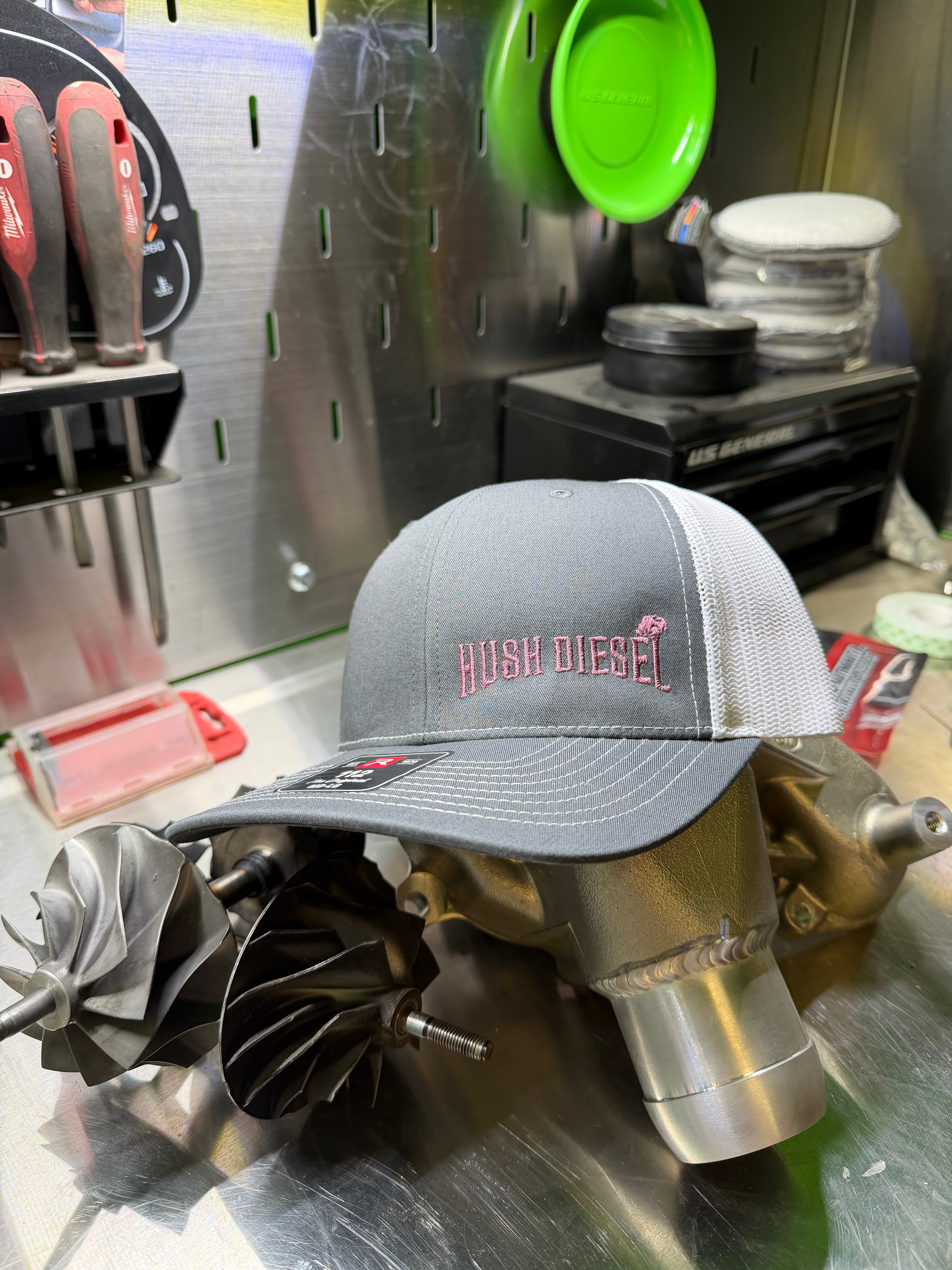 Hush Diesel Trucker Hat