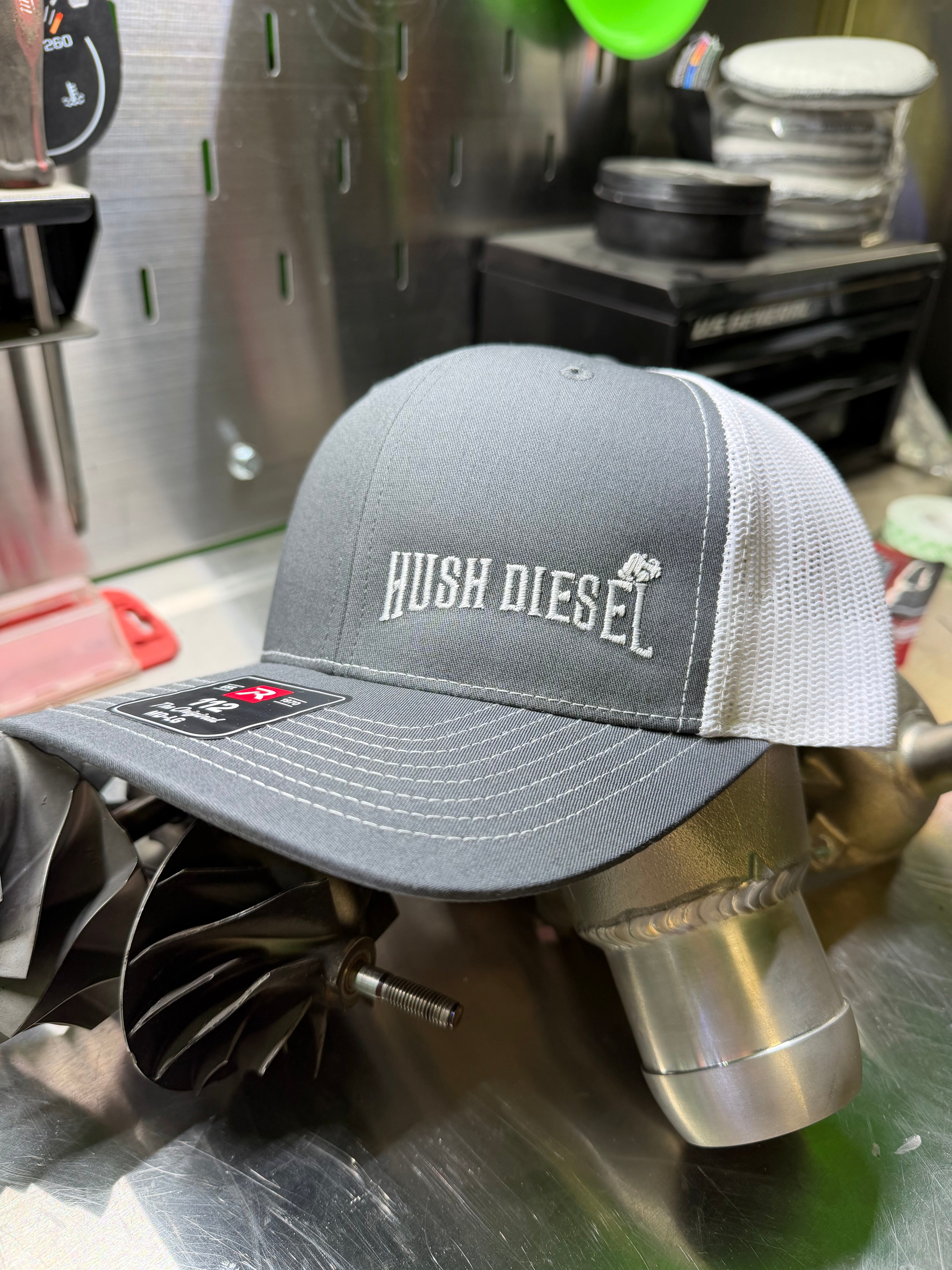 Hush Diesel Trucker Hat
