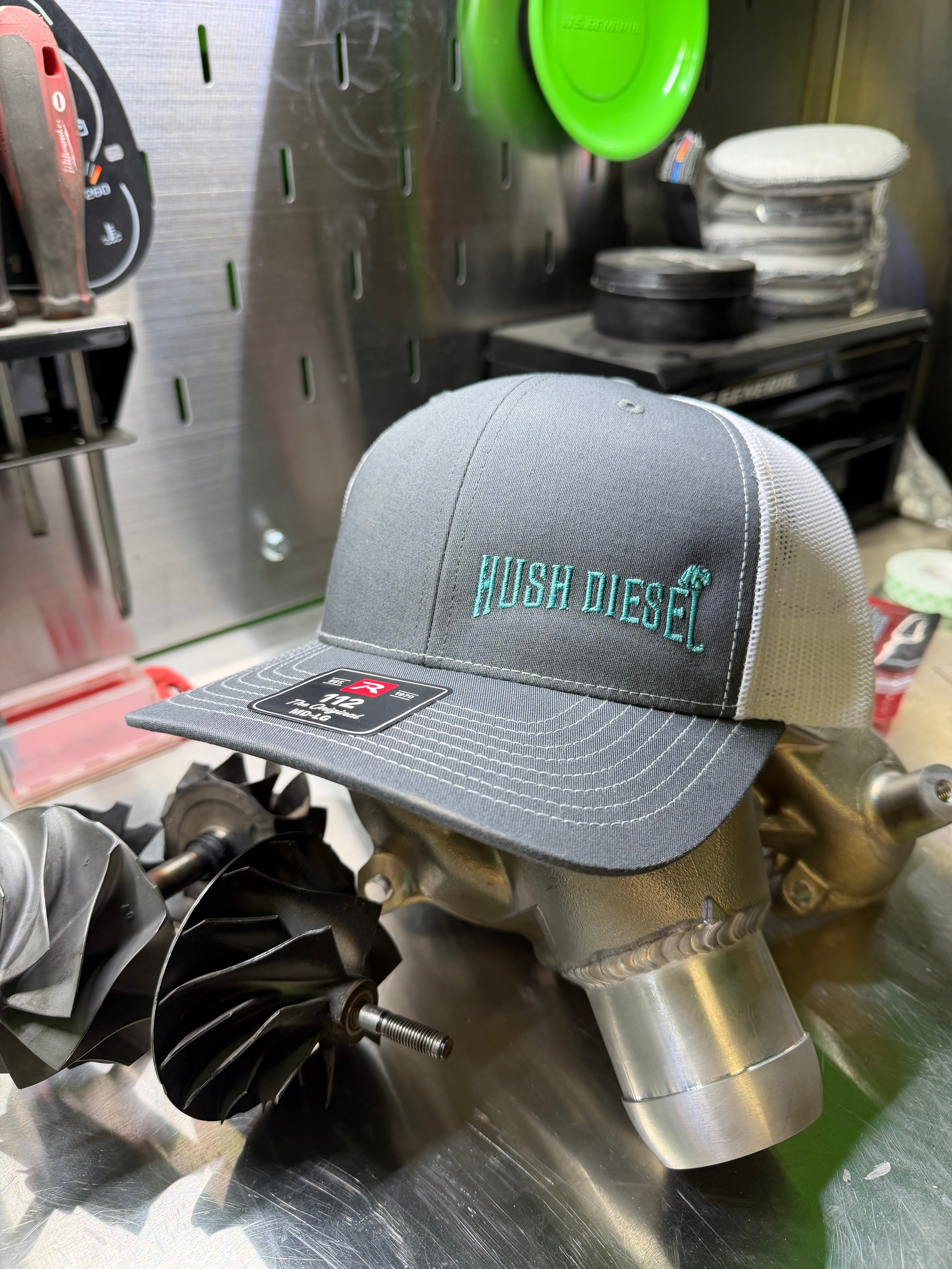 Hush Diesel Trucker Hat