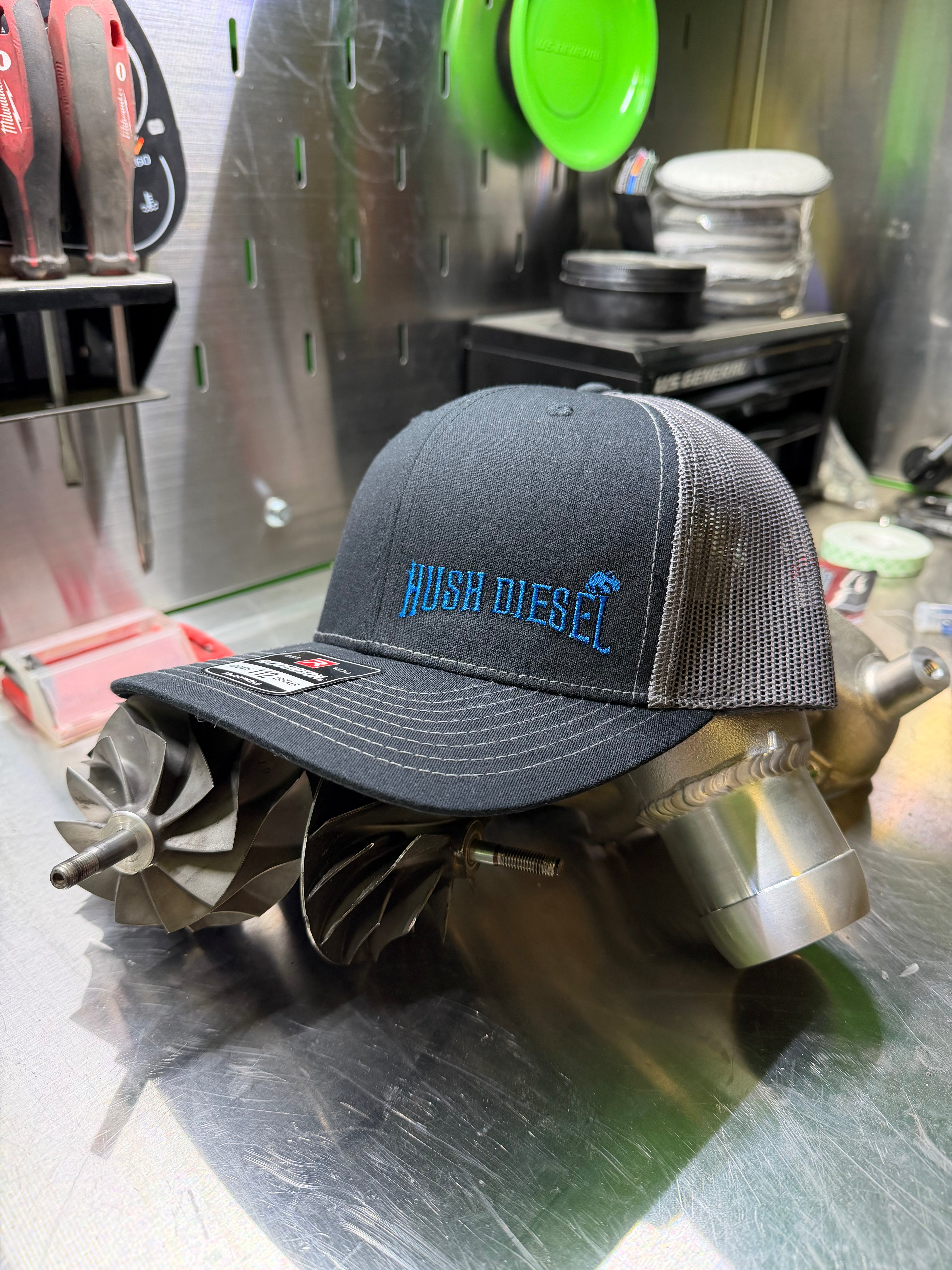 Hush Diesel Trucker Hat