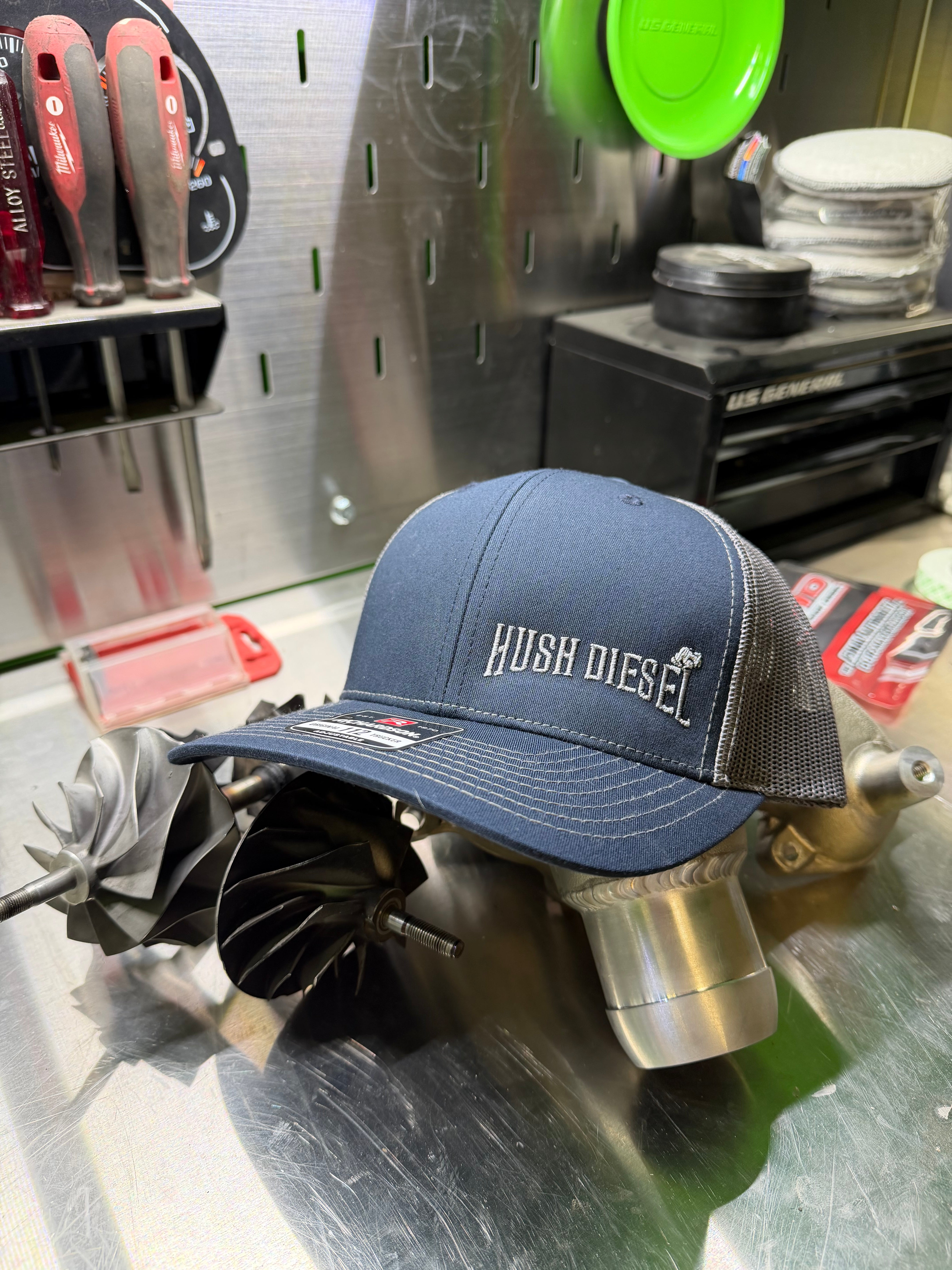 Hush Diesel Trucker Hat