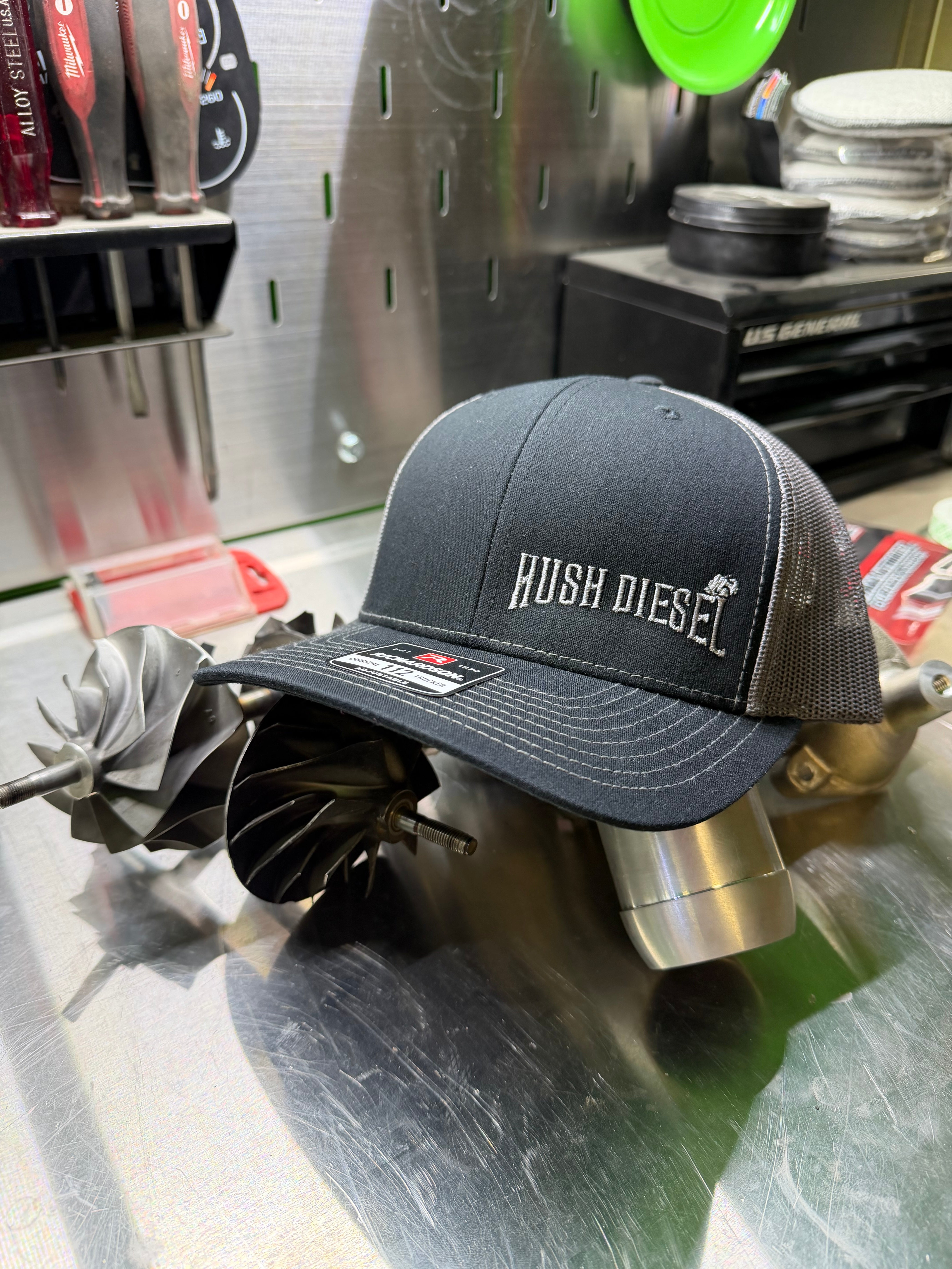 Hush Diesel Trucker Hat