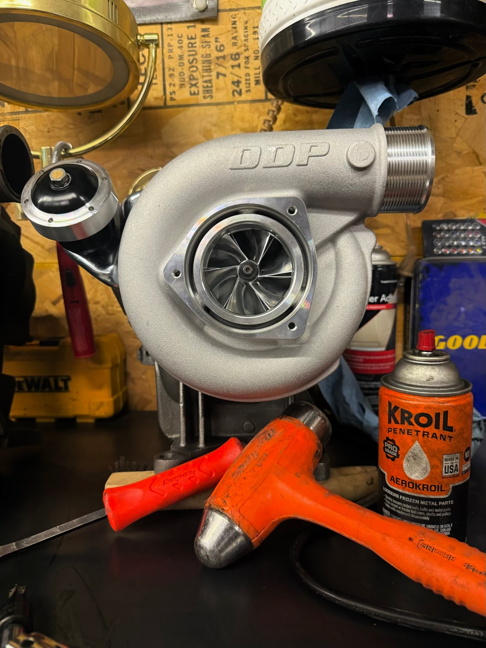 Performance Parts Installation